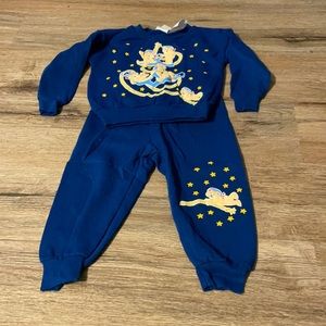 Vintage 90s “Teddy Bear -N- Tea Cups set